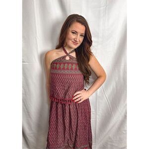 Anthropologie RAGA Midi Dress